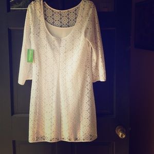 Lilly Pulitzer White Dress